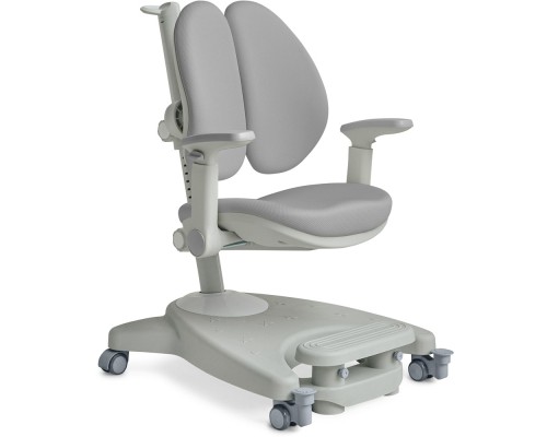 Дитяче крісло Mealux Supra Duo Plus Grey (Y-116 G)