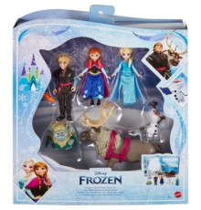 Лялька Disney Frozen Мінінабір Зимова історія з м/ф Крижане серце (HLX04)