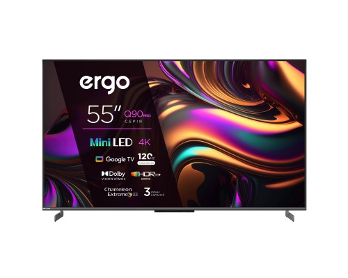 Телевізор Ergo 55MQ90PRO