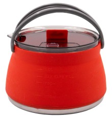 Чайник туристичний Tramp Silicon 1 л Terracota (TRC-125-terracota)