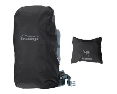 Чохол для рюкзака Tramp 50х30х24 см S Black (TRP-017)