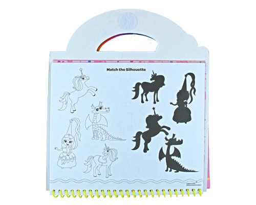 Набір для творчості Crayola Книга Єдиноріг (22933-C)