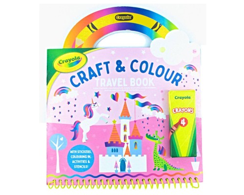 Набір для творчості Crayola Книга Єдиноріг (22933-C)