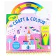 Набір для творчості Crayola Книга Єдиноріг (22933-C)