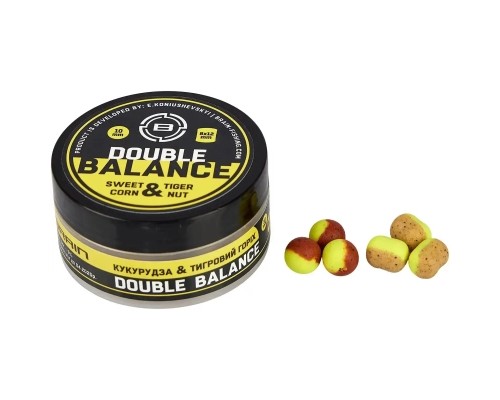 Бойл Brain Double Balance Sweet Corn Tiger Nut (кукурудза + горіх) 10+8х12mm (1858.21.75)