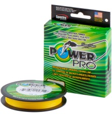 Шнур Power Pro Hi-Vis Yellow 135m 0.19mm 28.6lb/13.0kg (2266.78.55)