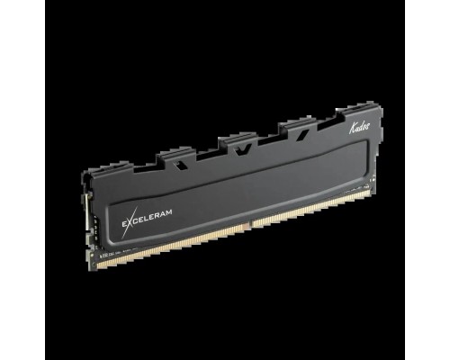 Модуль пам'яті для комп'ютера DDR5 16GB 7200 MHz Black Kudos eXceleram (EK50160723646C)