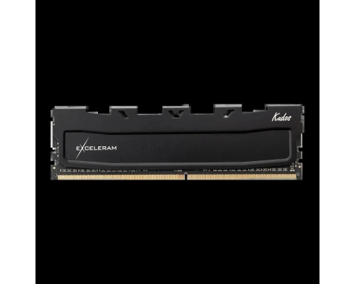 Модуль пам'яті для комп'ютера DDR5 16GB 7200 MHz Black Kudos eXceleram (EK50160723646C)