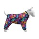Вітровка для тварин WAUDOG Clothes Зубасті монстри L 50 (395-4048)