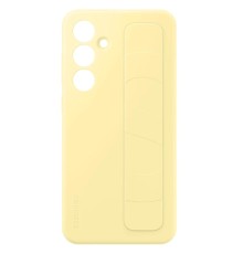 Чохол до мобільного телефона Samsung Standing Grip Case Samsung Galaxy S24 FE Yellow (EF-GS721CYEGWW)