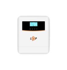 Сонячний інвертор LogicPower LPW-HY-1000VA, 1000W, 12V (30589)