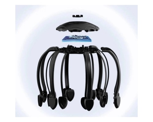 Масажер Xiaomi YMi Head Massager 4 motor Black
