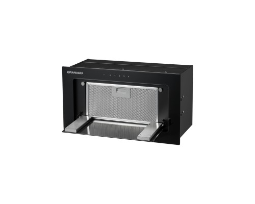 Витяжка кухонна GRANADO Palamos 1614-1200 black glass (GCH476411)
