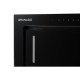 Витяжка кухонна GRANADO Palamos 1614-1200 black glass (GCH476411)