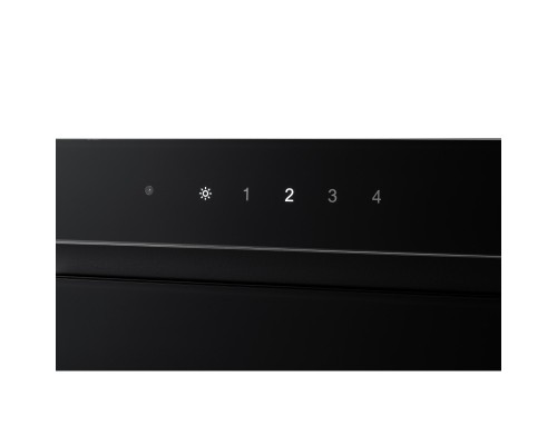 Витяжка кухонна GRANADO Palamos 1614-1200 black glass (GCH476411)