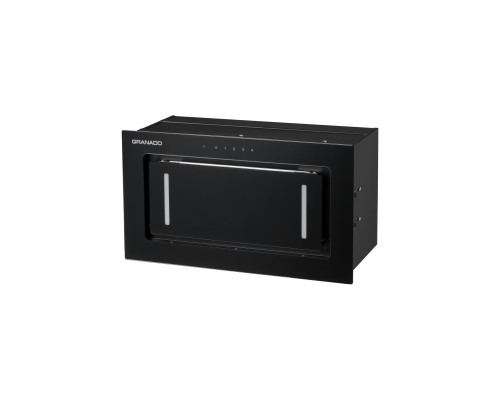 Витяжка кухонна GRANADO Palamos 1614-1200 black glass (GCH476411)