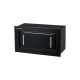 Витяжка кухонна GRANADO Palamos 1614-1200 black glass (GCH476411)