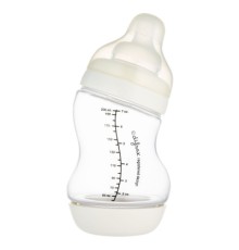 Пляшечка для годування Canpol babies S-Shape антиколікова широкоотворова 200 мл (24/201)