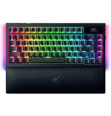 Клавіатура Razer BlackWidow V4 PRO Orange Switch Wireless/Bluetooth/USB UA Black (RZ03-05130100-R3M1)