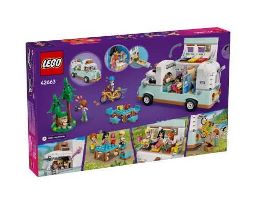 Конструктор LEGO Friends Пригоди на фургоні дружби (42663)