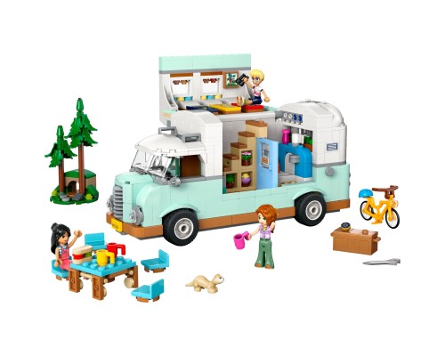 Конструктор LEGO Friends Пригоди на фургоні дружби (42663)