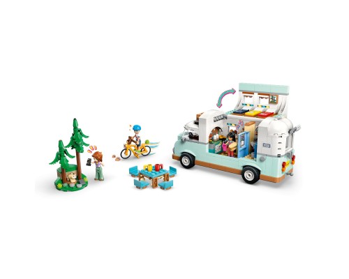 Конструктор LEGO Friends Пригоди на фургоні дружби (42663)