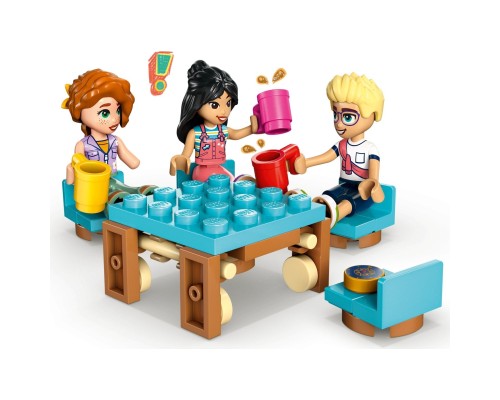 Конструктор LEGO Friends Пригоди на фургоні дружби (42663)