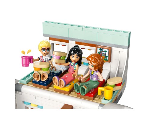 Конструктор LEGO Friends Пригоди на фургоні дружби (42663)
