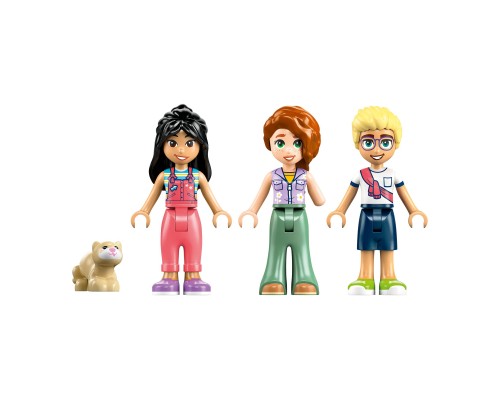 Конструктор LEGO Friends Пригоди на фургоні дружби (42663)