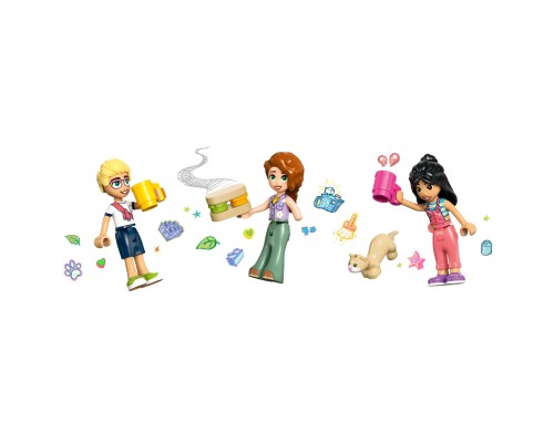 Конструктор LEGO Friends Пригоди на фургоні дружби (42663)