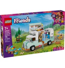Конструктор LEGO Friends Пригоди на фургоні дружби (42663)