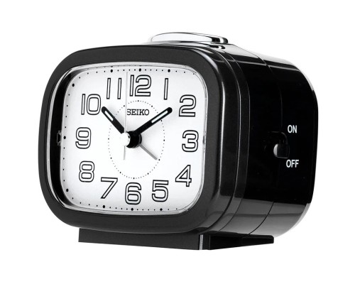 Настільний годинник Seiko будильник (QHK060K)