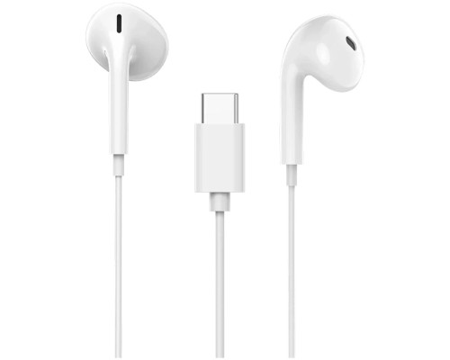 Навушники Canyon SEP-6 Type-C HiRes sound White (CNS-CEP6W)