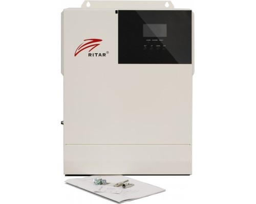Сонячний інвертор Ritar SM-5K-48V-X, 48Vdc with MPPT (SM-5K-48V-X)