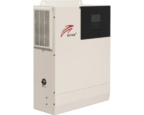 Сонячний інвертор Ritar SM-5K-48V-X, 48Vdc with MPPT (SM-5K-48V-X)