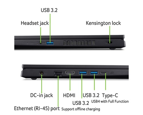 Ноутбук Acer Nitro V 15 ANV15-41-R60J (NH.QSHEU.00H)