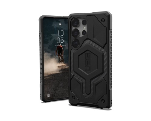 Чохол до мобільного телефона UAG Samsung Galaxy S25 Ultra Monarch Carbon Fiber (214464114242)