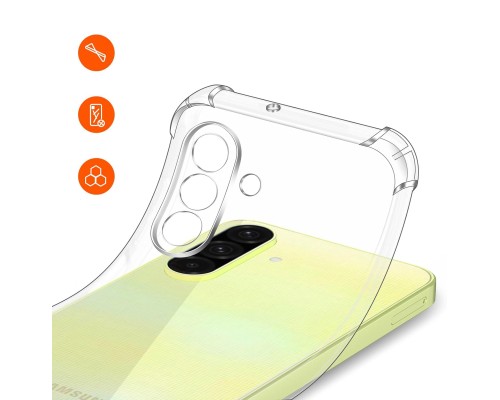 Чохол до мобільного телефона BeCover Anti-Shock Samsung Galaxy A26 SM-A266 Clear (712892)