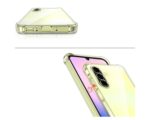 Чохол до мобільного телефона BeCover Anti-Shock Samsung Galaxy A26 SM-A266 Clear (712892)