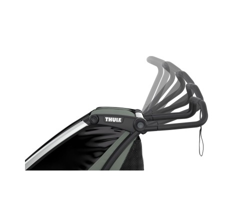 Коляска Thule Chariot Lite Single (Agave) (TH 10203021)