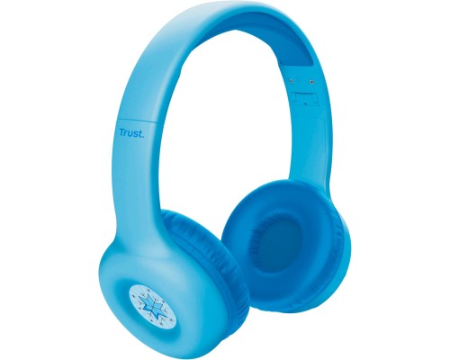 Навушники Trust Nouna Kids Wireless Blue (25275)
