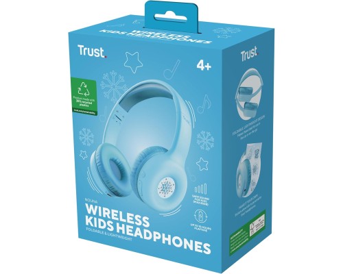 Навушники Trust Nouna Kids Wireless Blue (25275)