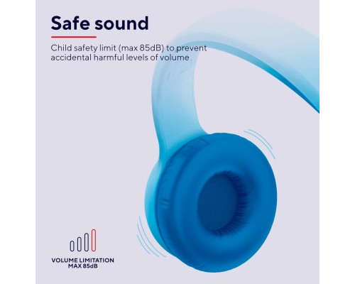 Навушники Trust Nouna Kids Wireless Blue (25275)