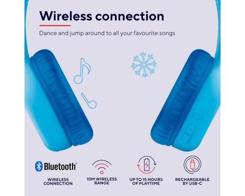 Навушники Trust Nouna Kids Wireless Blue (25275)