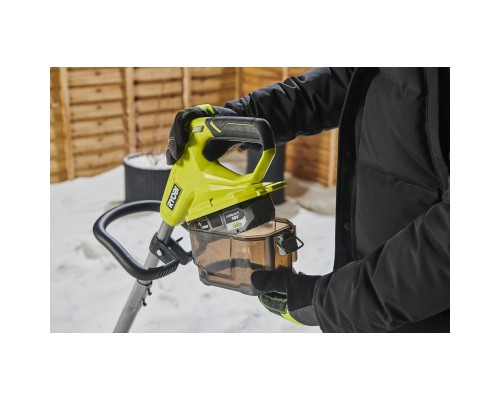 Снігоприбирач Ryobi ONE+ RY18ST25A-140, 18V, 4Ah, ширина 25см, викид 6м, глибина 15см (5133006235)