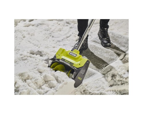 Снігоприбирач Ryobi ONE+ RY18ST25A-140, 18V, 4Ah, ширина 25см, викид 6м, глибина 15см (5133006235)