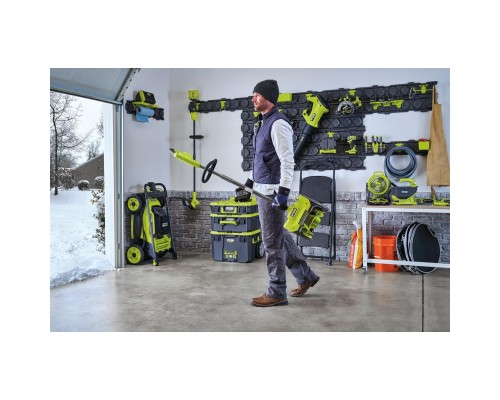 Снігоприбирач Ryobi ONE+ RY18ST25A-140, 18V, 4Ah, ширина 25см, викид 6м, глибина 15см (5133006235)