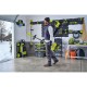 Снігоприбирач Ryobi ONE+ RY18ST25A-140, 18V, 4Ah, ширина 25см, викид 6м, глибина 15см (5133006235)