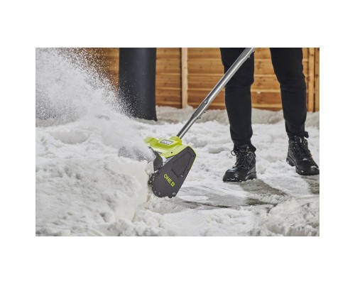 Снігоприбирач Ryobi ONE+ RY18ST25A-140, 18V, 4Ah, ширина 25см, викид 6м, глибина 15см (5133006235)