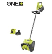 Снігоприбирач Ryobi ONE+ RY18ST25A-140, 18V, 4Ah, ширина 25см, викид 6м, глибина 15см (5133006235)